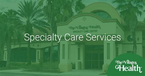 thevillageshealth.com|the villages health specialty care.